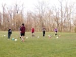 Falcon Futbol Soccer Practice, Patsy Hillman Park