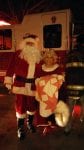 Santa and Mrs. Claus come to town